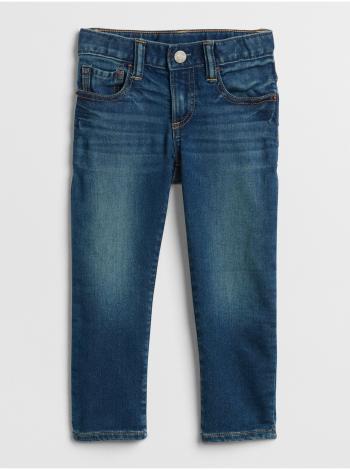 Modré klučičí dětské džíny slim jeans with stretch