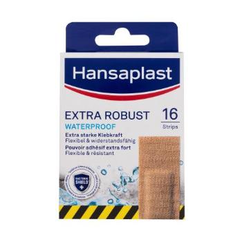 Hansaplast Extra Robust Waterproof Plaster náplast 16 ks náplastí unisex