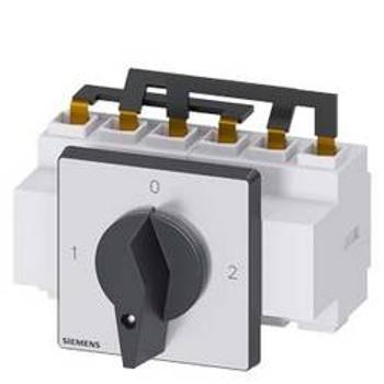 Odpínač Siemens 3LD27247UK01, 100 A, 690 V/AC černá 3pólový 50 mm²