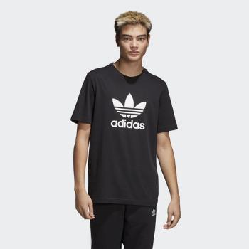 Panské triko Adidas Trefoil Tee Black - S