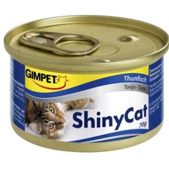 GimCat Shiny Cat tuňák 70 g (4002064413082)
