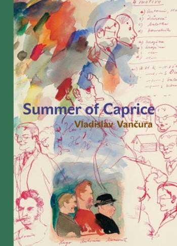 Summer of Caprice (s ilustracemi) - Vladislav Vančura - e-kniha