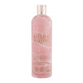 Baylis & Harding Elements Pink Blossom & Lotus Flower 500 ml sprchový gel pro ženy