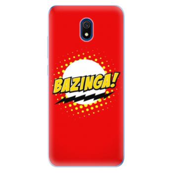 Odolné silikonové pouzdro iSaprio - Bazinga 01 - Xiaomi Redmi 8A