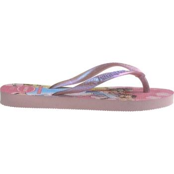 HAVAIANAS KIDS SLIM PRINCESS Dívčí žabky, růžová, velikost 37/38