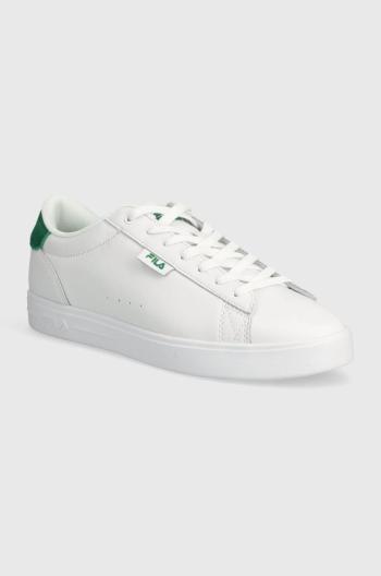 Kožené sneakers boty Fila BARI zelená barva, FFM0307