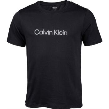 Calvin Klein PW - S/S T-SHIRT Pánské tričko, černá, velikost XL