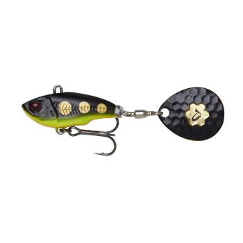 Savage Gear Wobler Fat Tail Spin Sinking Black Magic - 8cm 24g