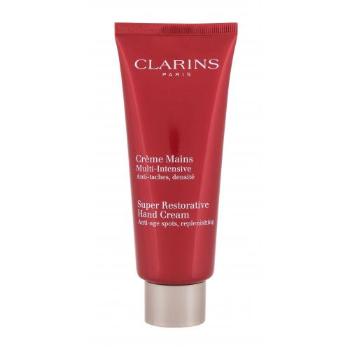 Clarins Super Restorative 100 ml krém na ruce pro ženy