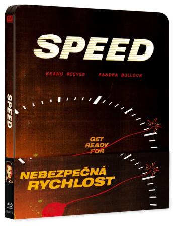 Nebezpečná rychlost (BLU-RAY) - STEELBOOK