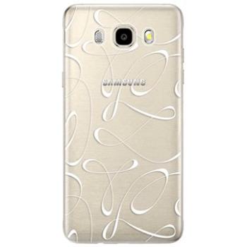 iSaprio Fancy - white pro Samsung Galaxy J5 (2016) (fanwh-TPU2_J5-2016)