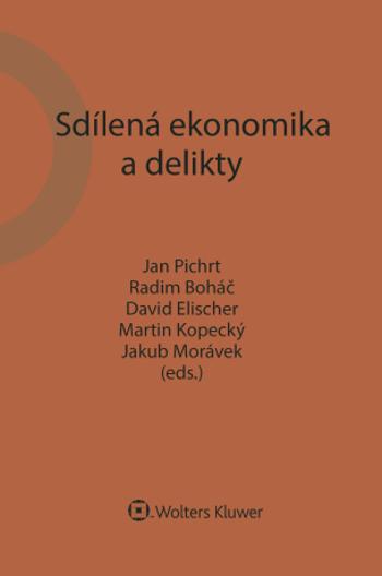Sdílená ekonomika a delikty - e-kniha