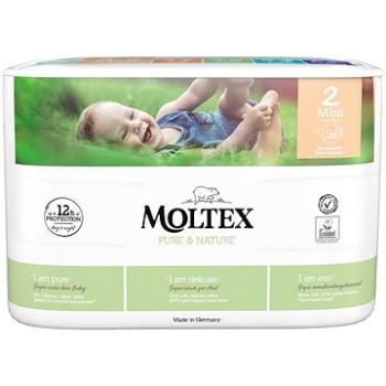 Moltex Pure & Nature Mini vel. 2 (4× 38 ks) (2000005243004)