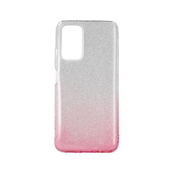 TopQ Kryt Xiaomi Redmi Note 11 Pro+ 5G glitter stříbrno-růžový 72459 (Sun-72459)