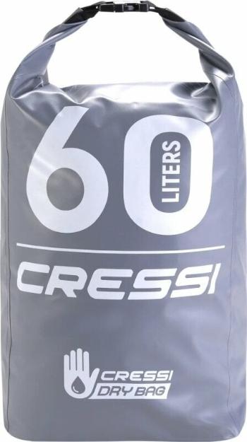 Cressi Dry Back Pack Grey 60 L Vodotěsný vak