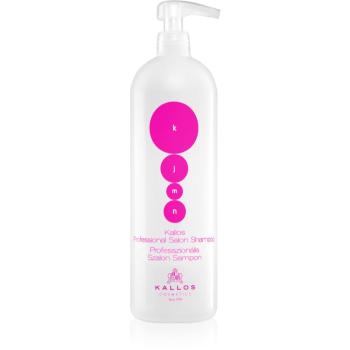 Kallos KJMN Professional Professional Salon Shampoo vyživující šampon pro obnovu a posílení vlasů 1000 ml