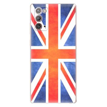 Odolné silikonové pouzdro iSaprio - UK Flag - Samsung Galaxy Note 20