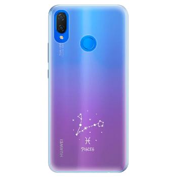 Silikonové pouzdro iSaprio - čiré - Ryby - Huawei Nova 3i