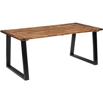 Jídelní stůl masivní akáciové dřevo 180 x 90 cm (288068)
