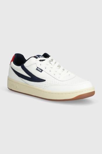 Kožené sneakers boty Fila SEVARO tmavomodrá barva, FFM0255