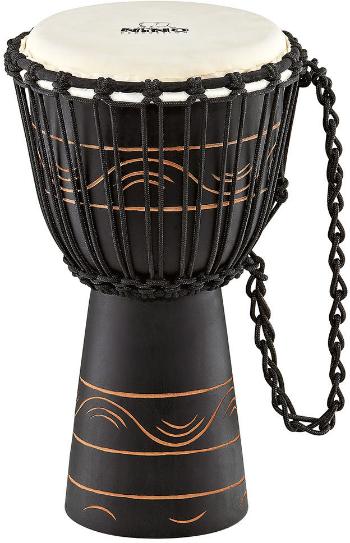 Nino NINO-ADJ4-S African Djembe Dark Brown