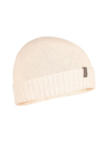 merino čepice ICEBREAKER Adult Vela Cuff Beanie, Ecru Heather velikost: OS (UNI)