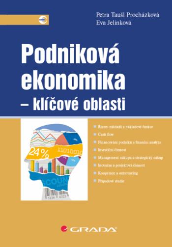 Podniková ekonomika - klíčové oblasti - Eva Jelínková, Petra Taušl Procházková - e-kniha