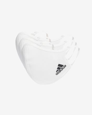 adidas Performance Rouška 3 ks Bílá