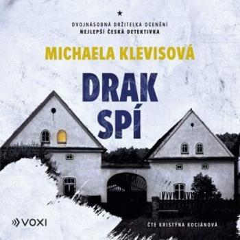 Drak spí - Michaela Klevisová - audiokniha