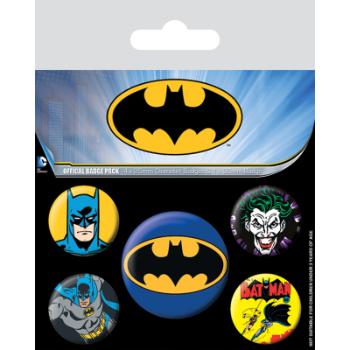 Set odznaků Batman