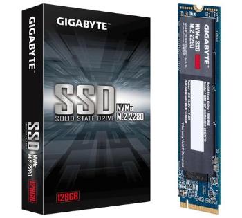 GIGABYTE NVMe SSD 128GB, GP-GSM2NE3128GNTD