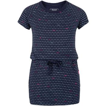 Loap BAULA Dívčí šaty, tmavě modrá, velikost 112-116