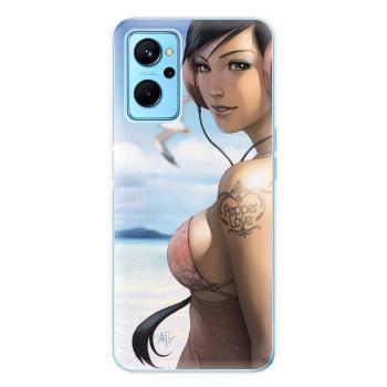 Odolné silikonové pouzdro iSaprio - Girl 02 - Realme 9i