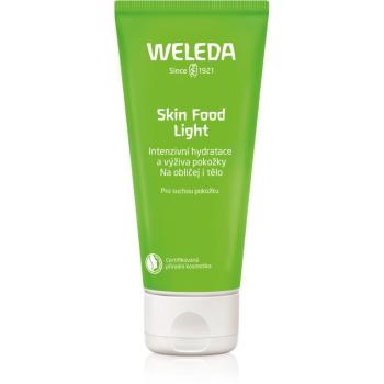 Weleda Skin Food lehký hydratační krém pro suchou pokožku 75 ml