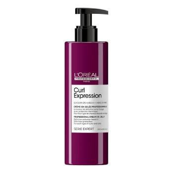 L'Oréal Professionnel Curl Expression Professional Cream-In-Jelly 250 ml pro podporu vln pro ženy