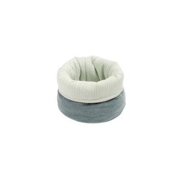 Be Be 's Collection Nursing Basket Star Grey