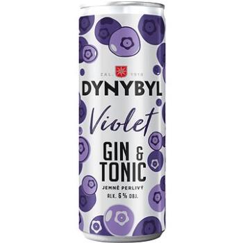 Dynybyl Violet Gin & Tonic 0,25l 6% (8594005023208)