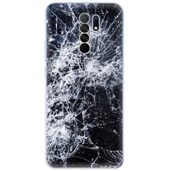 iSaprio Cracked pro Xiaomi Redmi 9 (crack-TPU3-Rmi9)
