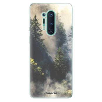 Odolné silikonové pouzdro iSaprio - Forrest 01 - OnePlus 8 Pro