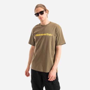 Pánské tričko T-Logo tee TN220TTSST01 OLIVE