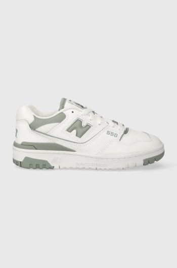 Sneakers boty New Balance BBW550BG bílá barva