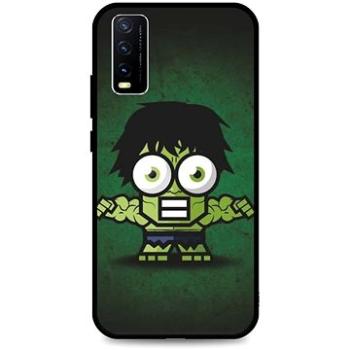 TopQ Kryt LUXURY Vivo Y20s pevný Little Hulk 70921 (Sun-70921)