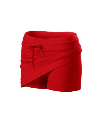MALFINI Dámská sukně Two in one - Červená | L