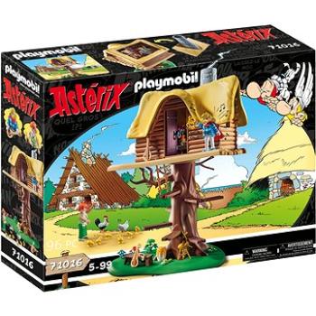 Playmobil 71016 Asterix: Trubadix a dům na stromě (4008789710161)