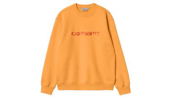 Carhartt WIP Sweat Frosted Pale Orange / Elba oranžové I030229_0RK_XX