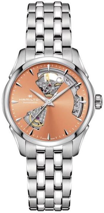 Hamilton Jazzmaster Open Heart Lady Auto H32215100