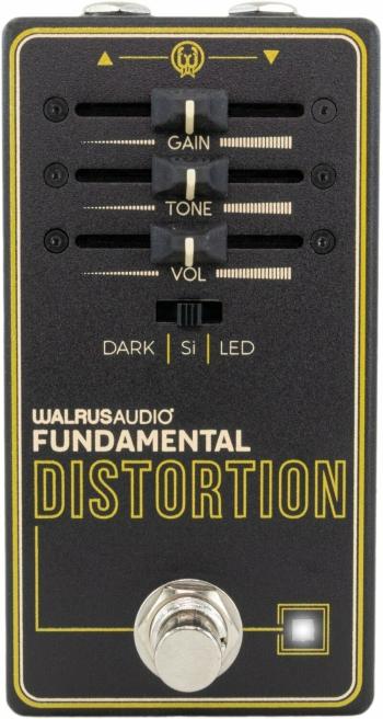 Walrus Audio Fundamental Series DISTORTION Kytarový efekt