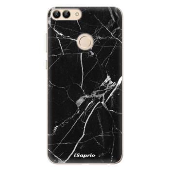 Odolné silikonové pouzdro iSaprio - Black Marble 18 - Huawei P Smart