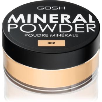 Gosh Mineral Powder minerální pudr odstín 002 Ivory 8 g