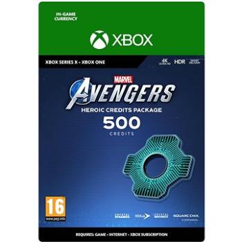 Marvels Avengers: 500 Credits Package - Xbox Digital (7F6-00321)